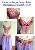 Roupa Dança do Ventre Completa