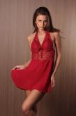 Camisola Vermelho Sedução