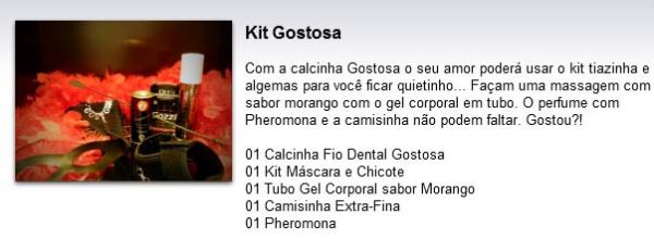 Kit Gostosa