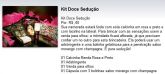Kit Doce Sedução